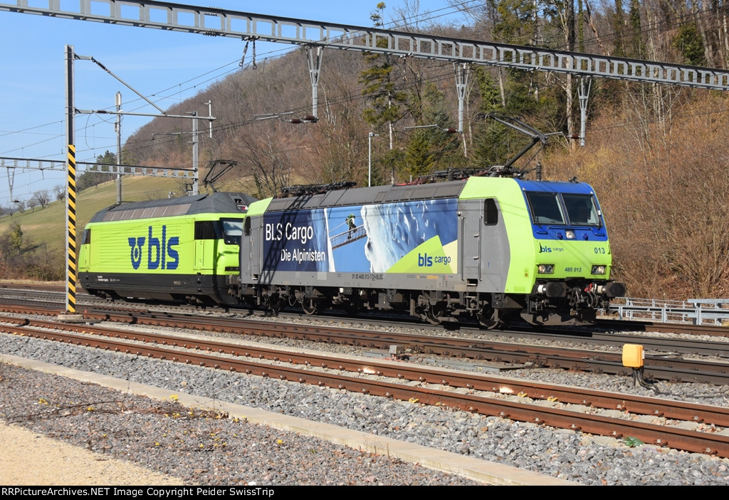 BLS Cargo 485 013